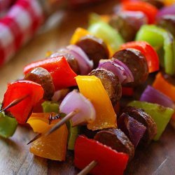 Sausage Kabobs