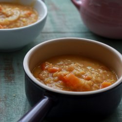 Spicy Red Lentil Soup