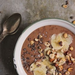 Chocolate-Hazelnut Smoothie