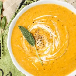 Roast Butternut Squash Soup