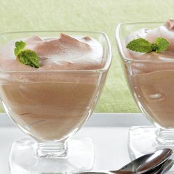 Chocolate Mint Mousse