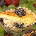 Old Fashion Baked Rice Pudding