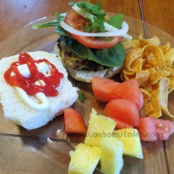 Easy Grilled Hamburgers