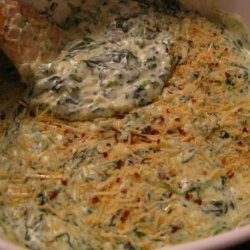 Savory Spinach Artichoke Dip