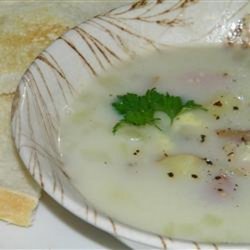 Ham & Cheese Soup