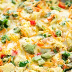 Veggie Scrambled Eggs