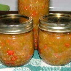 Piccalilli (Green Tomato Chutney)