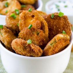 Fried Zucchini Chips