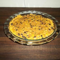 Zesty Black Bean Pie