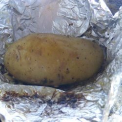 Jacket Potatoes for the BBQ