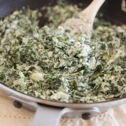 Creamed Spinach