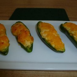 Cornbread Jalapeno Poppers