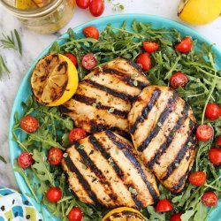 Grilled Lemon Chicken Salad