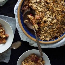 Cranberry-Pear Crisp