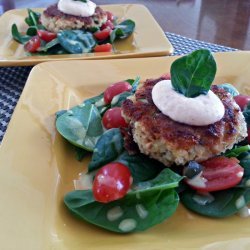 Spicy Salmon Patties