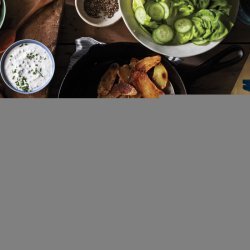 Shrimp and Cucumber Salad With Horseradish Mayo