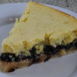 Semolina Tart With Black Currants (Burgundy, France)