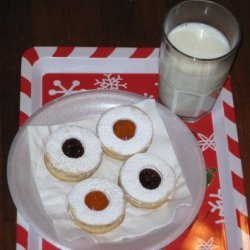 Gluten Free Jam Cookie