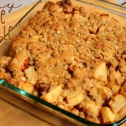 Apple Crumble