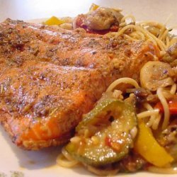 ChuckWagonCookie's Pan Seared Crispy Skin Salmon