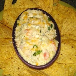 Seafood Artichoke Dip