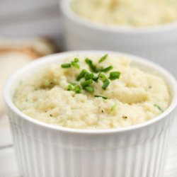 Mashed Cauliflower