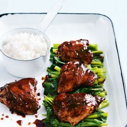 Sticky Thai Chicken