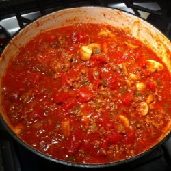 Spaghetti Sauce Like Mama Used to Make