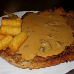 Rahmschnitzel