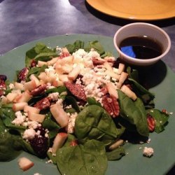 Spinach-Mushroom Salad