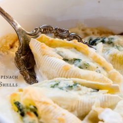 Spinach Stuffed Shells