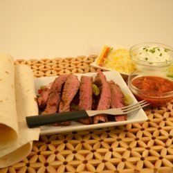 Easy Beef Fajitas