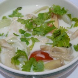 Coconut Chicken Soup