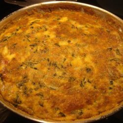 Fontina Frittata With Italian Sausage