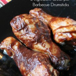 Crock Pot Barbecue Chicken