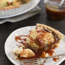 Apple Pecan Tart