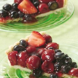 Cherry Berry Tart