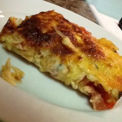 Spaghetti Squash Pie