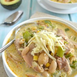 White Chili With Chicken