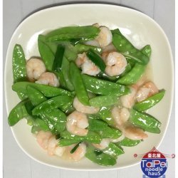 Shrimps and Snow Peas