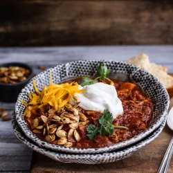 Pork-And-Pumpkin Chili