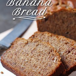 Vegan Gf Banana Bread