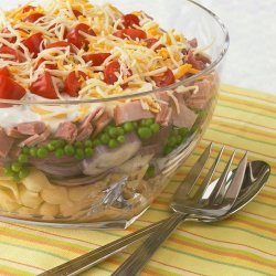 Layered Ham Salad