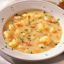 Garlic-Potato Soup