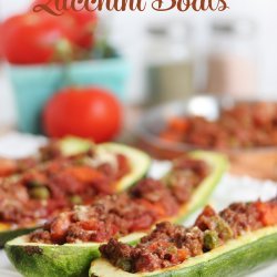 Stuffed Zucchini