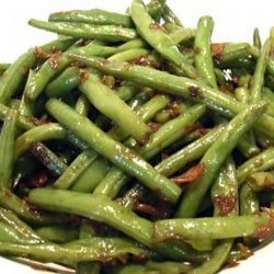 Stir Fried Chinese Greens