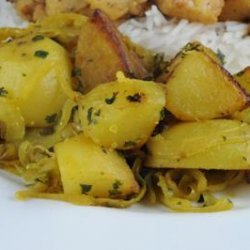 Dhania Aloo (Bengal, India)