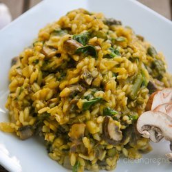 Mushroom Risotto