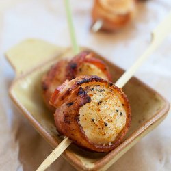 Bacon-Wrapped Scallops