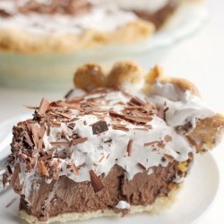 French Chocolate Silk Pie